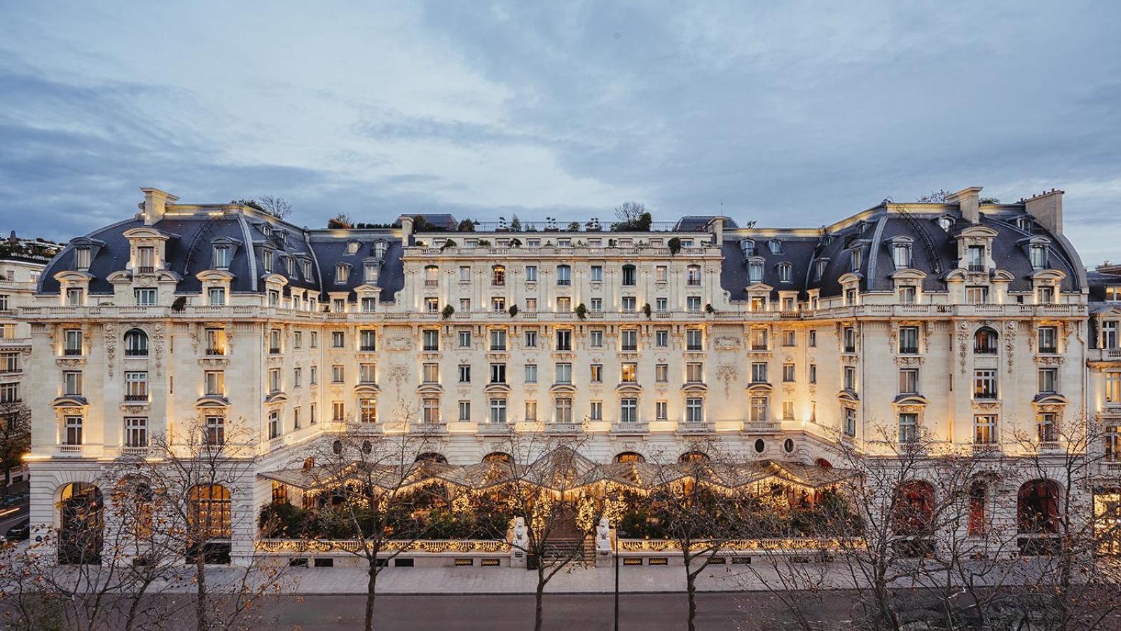 Hotel The Peninsula Paris Extérieur photo