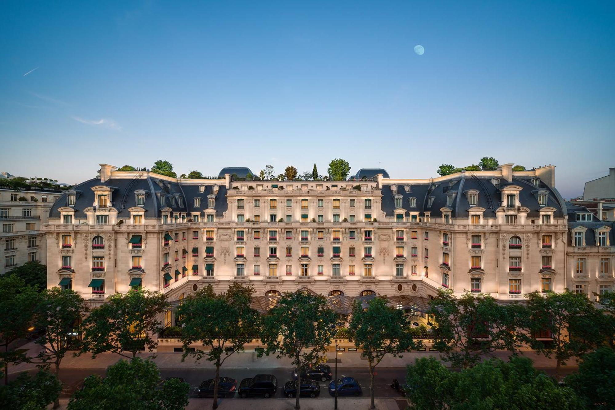 Hotel The Peninsula Paris Extérieur photo